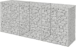 Relaxdays Relaxdays Gabione XXL 100×200×50 cm