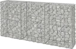 Relaxdays Relaxdays Gabione XXL 100×200×30 cm