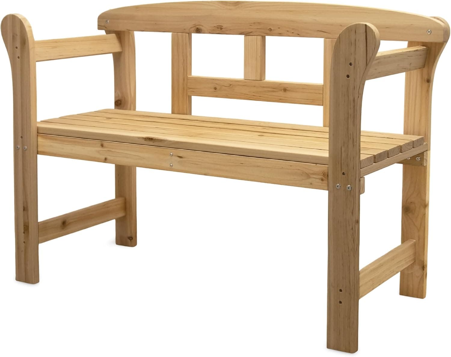 Spetebo Friesenbank Kiefer 2-Sitzer 118 cm