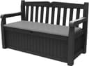 Keter Eden Sitzbank mit Kissenbox 265 l