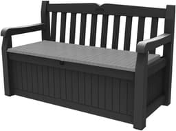 Keter Keter Eden Sitzbank mit Kissenbox 265 l