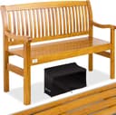 KESSER Gartenbank Holz 3-Sitzer 125 cm
