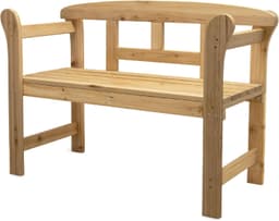 Spetebo Spetebo Kiefer Friesenbank 118 cm