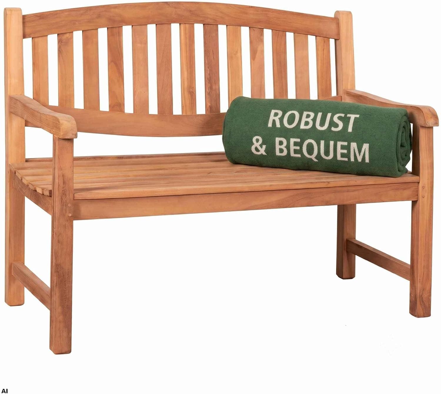 MR. DEKO Bradford Teak 120 cm