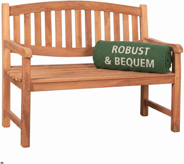MR. DEKO Bradford Teak 120 cm