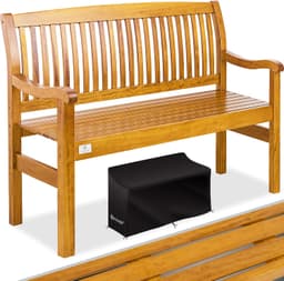 KESSER KESSER Holzbank 125 cm Hellbraun