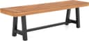 MFSTUDIO Akazie 160 cm 3-Sitzer