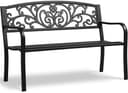 Yaheetech Vintage Schwarz 127 cm