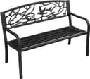 Yaheetech Vogelmuster Bronze 127 cm