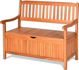 GOPLUS GOPLUS Truhenbank Akazienholz
