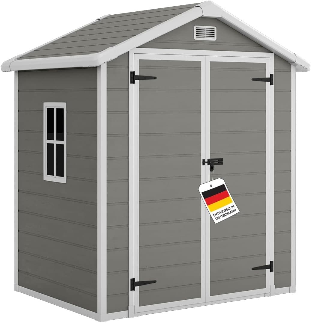 STEELSØN Novara Gerätehaus 182×134 cm