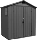 TRIUMPHKEY Gartenhaus Kunststoff 6×4 FT