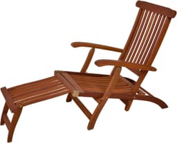 Spetebo Spetebo Eukalyptus Deckchair 163 cm