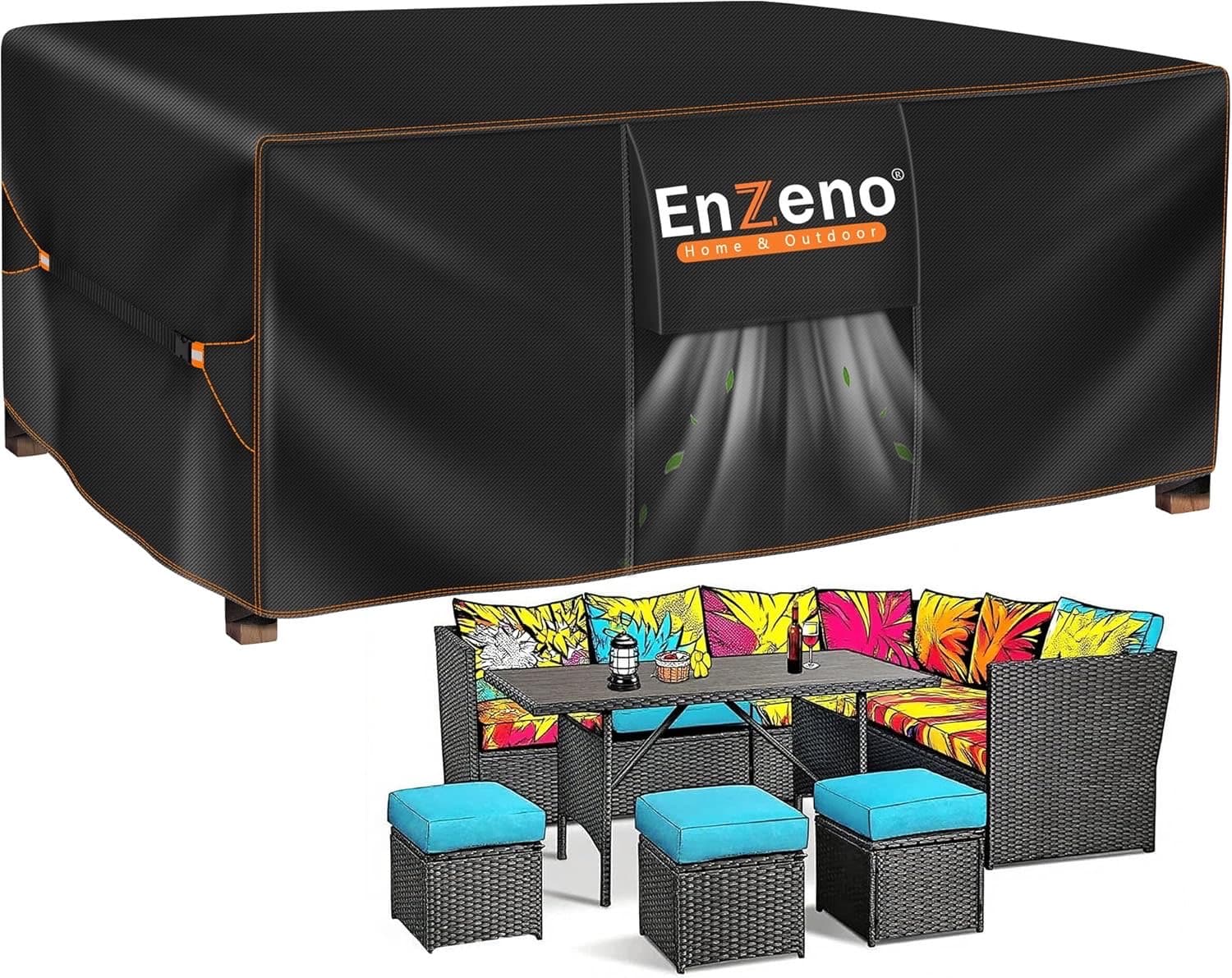 Enzeno Lounge 242×182×100 cm