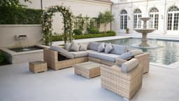 Ragnarök-Möbeldesign Ragnarök PolyRattan Lounge XXL