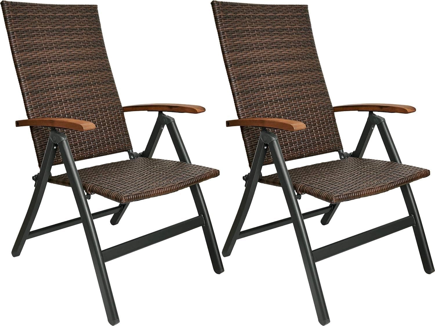 BRUBAKER Modena 2er Polyrattan
