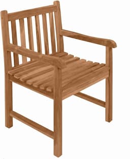 SAM SAM Caracas Teak Niedriglehner