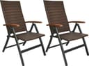 BRUBAKER Modena Polyrattan 2er