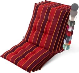 Beautissu Beautissu 4er Premium Niedriglehner rutschfest