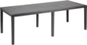 Saturnia Gartentisch PP 150-220 cm