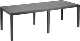 Saturnia Saturnia Gartentisch PP 150-220 cm