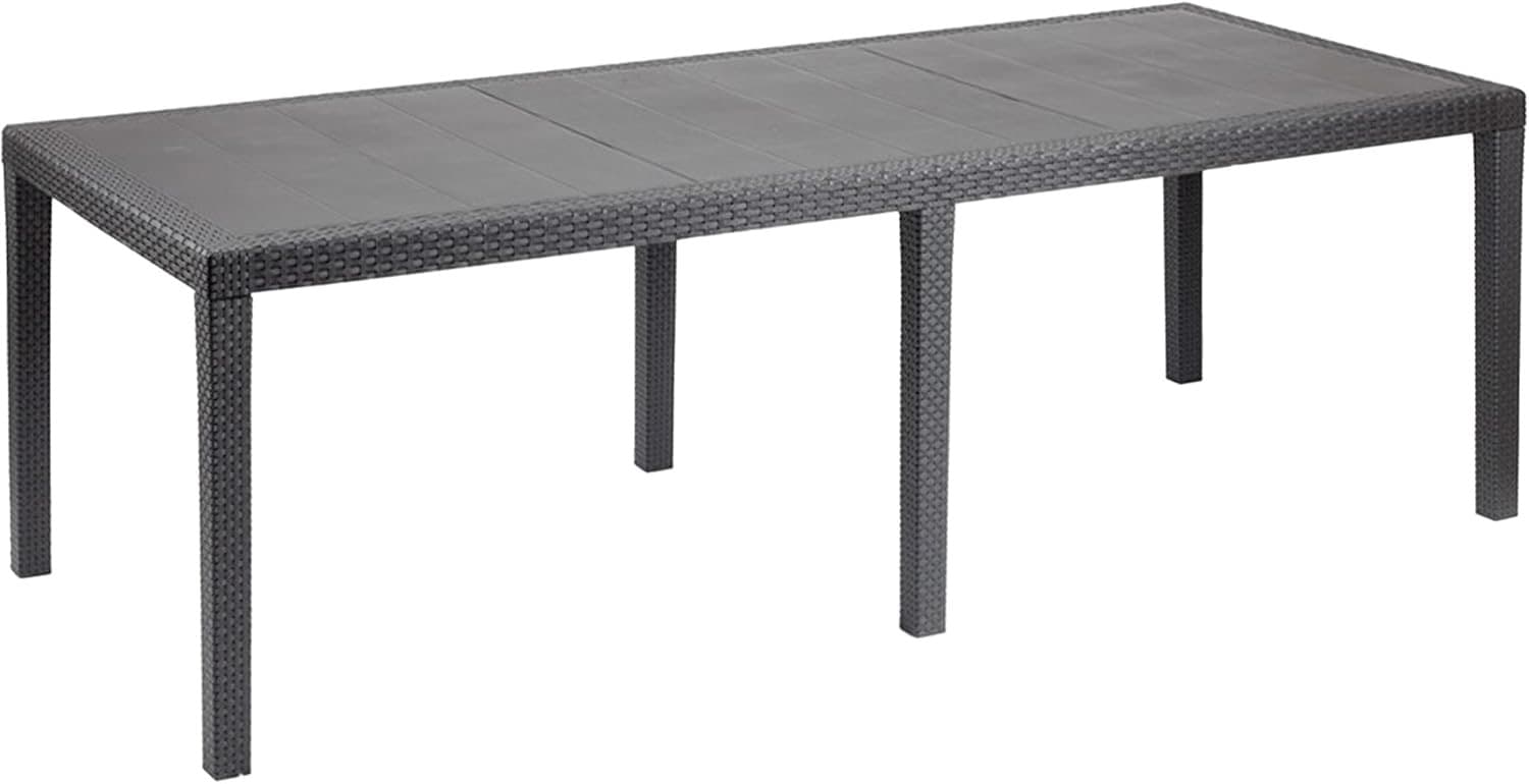 Saturnia Gartentisch PP 150-220 cm