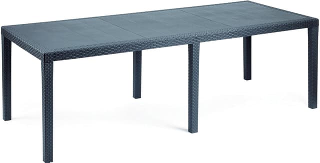 Dmora Roma Gartentisch PP 150-220 cm