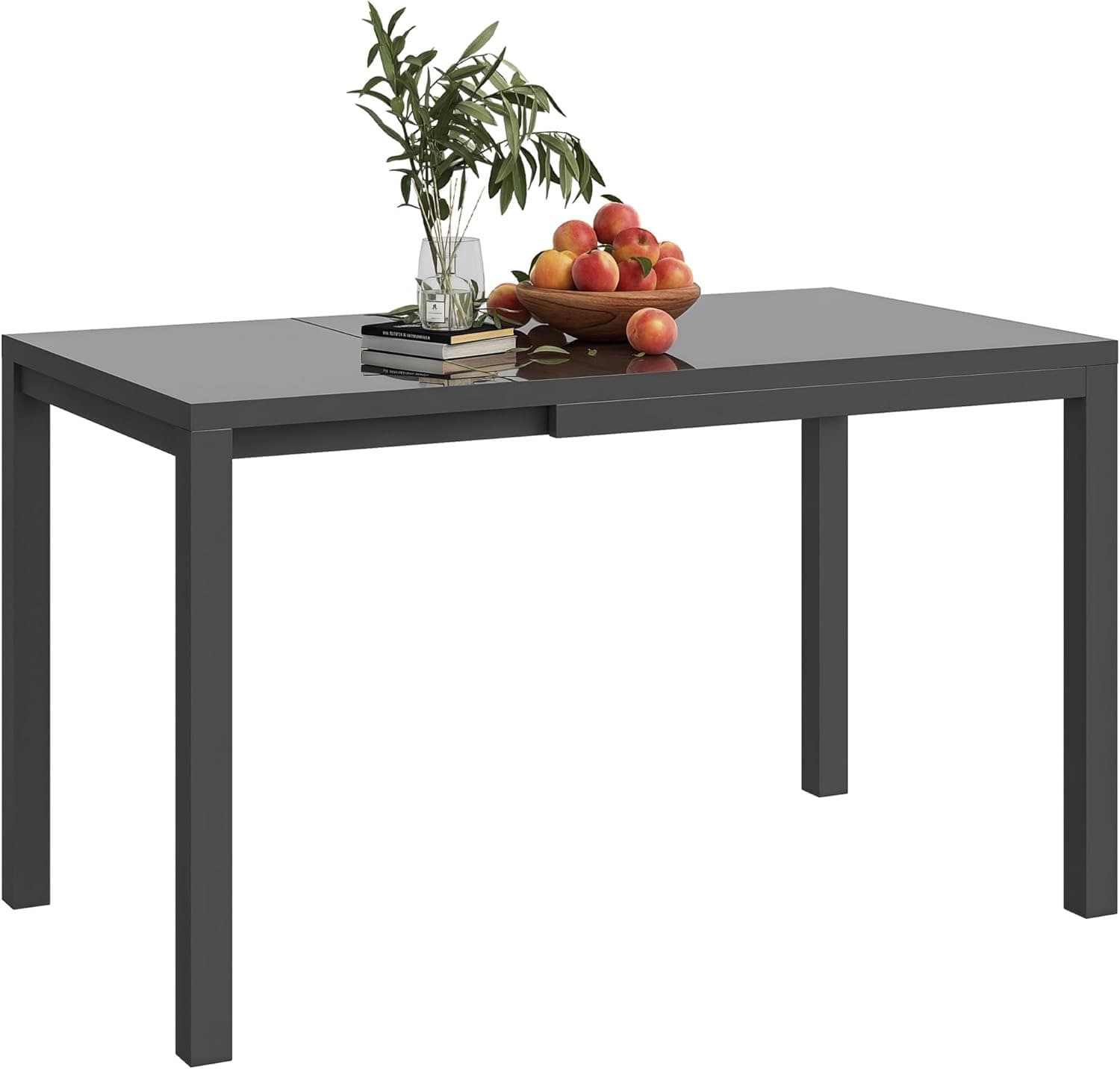 Outsunny Terrassen-Esstisch 85-125 cm
