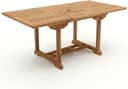 SAM Gartentisch Madera 120-170 cm Teak