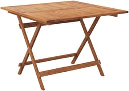 vidaXL vidaXL Gartentisch klappbar 90×90 cm