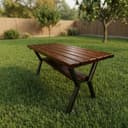 REKORD Gladiator Gartentisch 170 cm