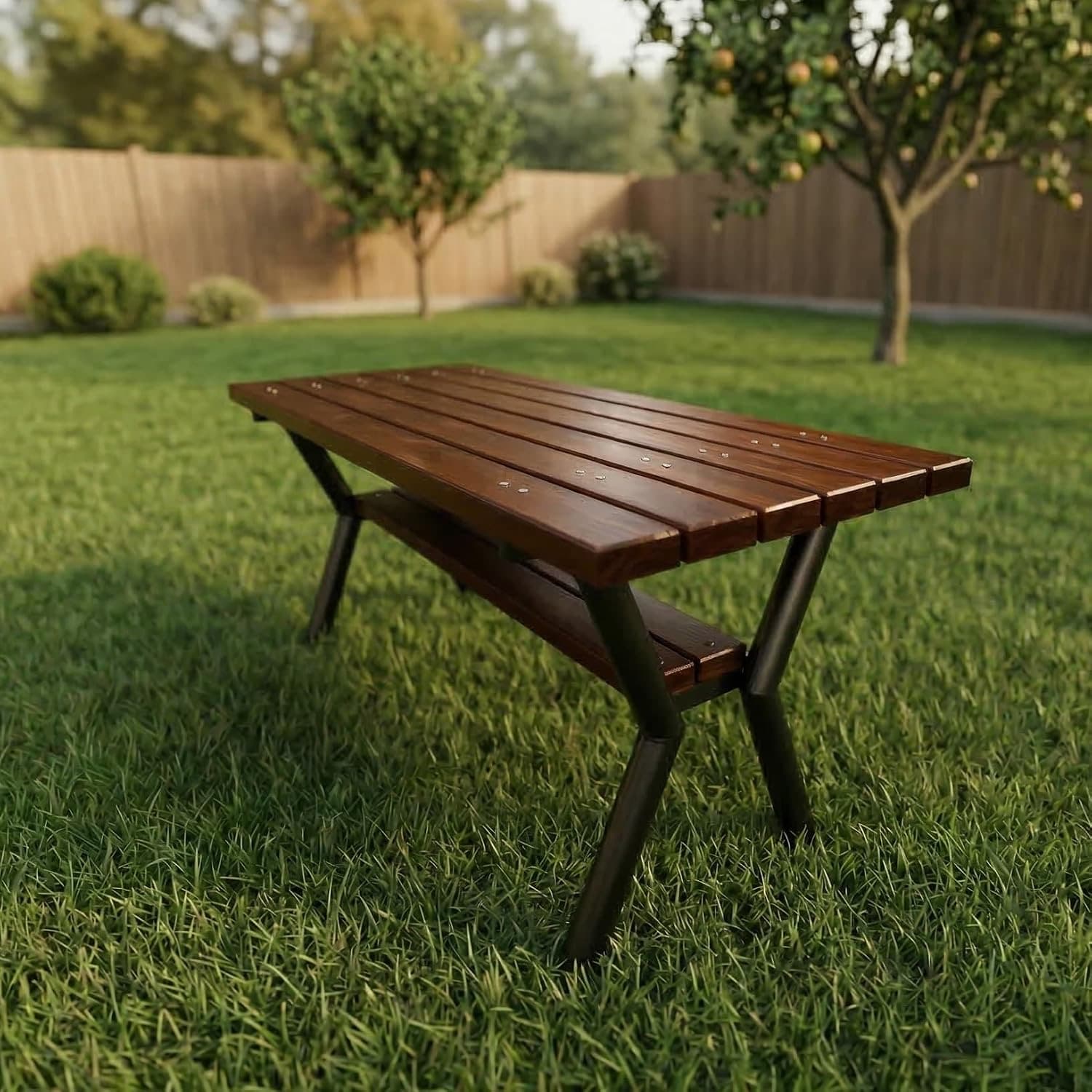 REKORD Gladiator Gartentisch 170 cm