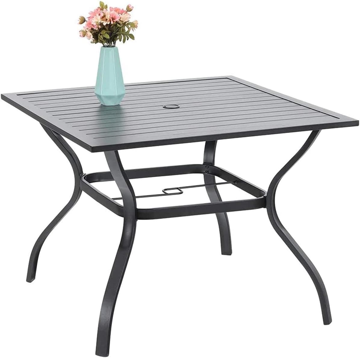 PHI VILLA Gartentisch 94 cm E-Beschichtung