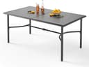 PHI VILLA Gartentisch 170 cm für 6 Personen