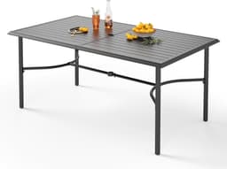 PHI VILLA PHI VILLA Gartentisch 170 cm für 6 Personen