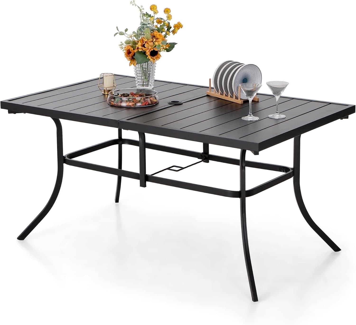 PHI VILLA Gartentisch 152 cm für 6 Personen
