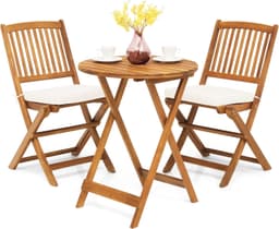 GIANTEX GIANTEX Klappbares Bistro Set