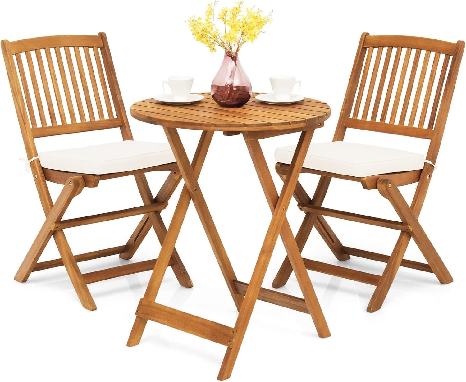 GIANTEX Klappbares Bistro Set