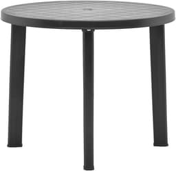 vidaXL vidaXL Gartentisch rund 89 cm