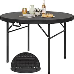 YITAHOME YITAHOME Klapptisch rund 122 cm