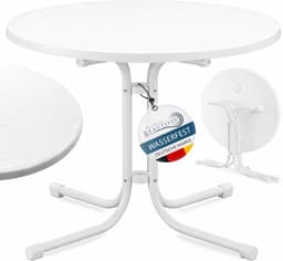 Beautissu Beautissu Bistrotisch rund 80 cm