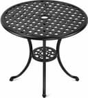 GarveeMore Guss-Alu-Tisch 60 cm