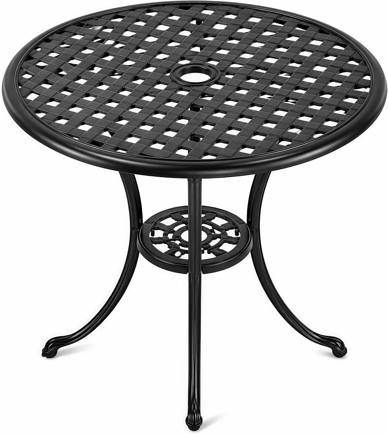 GarveeMore Guss-Alu-Tisch 60 cm