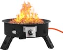 Onlyfire Tragbare Gas-Feuerstelle Ø 49 cm