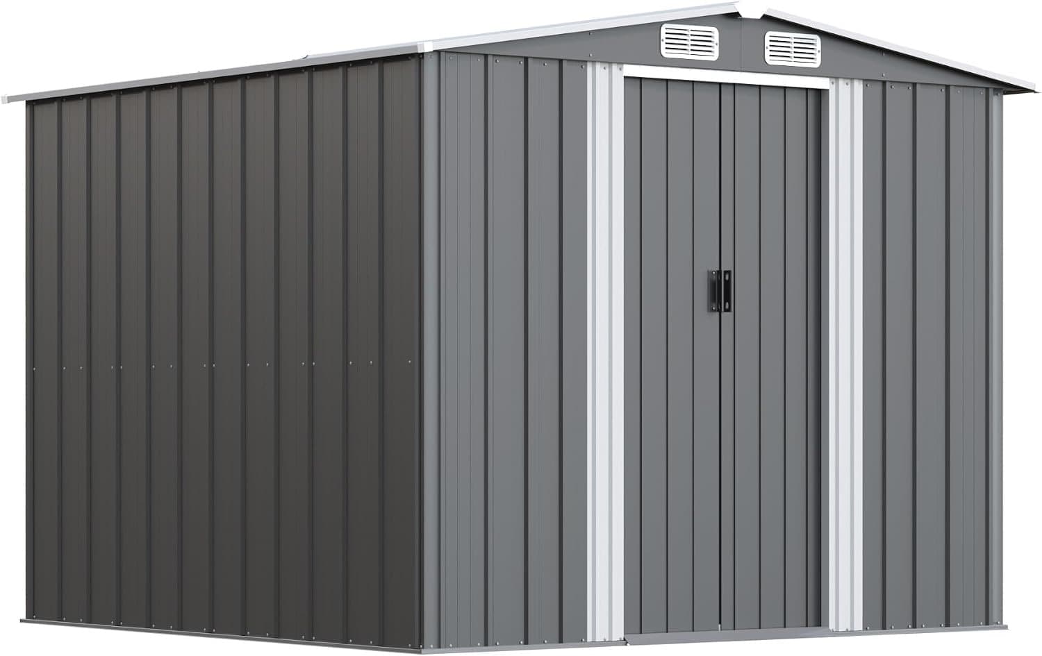 Devoko Metall-Gerätehaus 234 × 200 cm