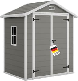 STEELSØN STEELSØN Novara Gerätehaus 182×134 cm