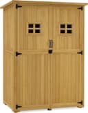 M MCombo Gartenschrank Holz 0912-F 59×127×168 cm