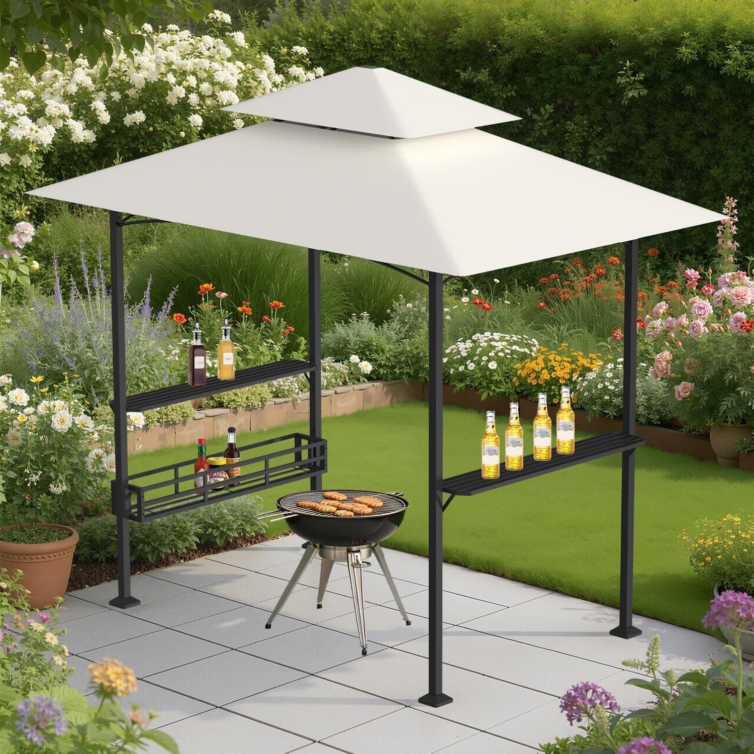 Peviasot Grillpavillon 238 × 148 cm