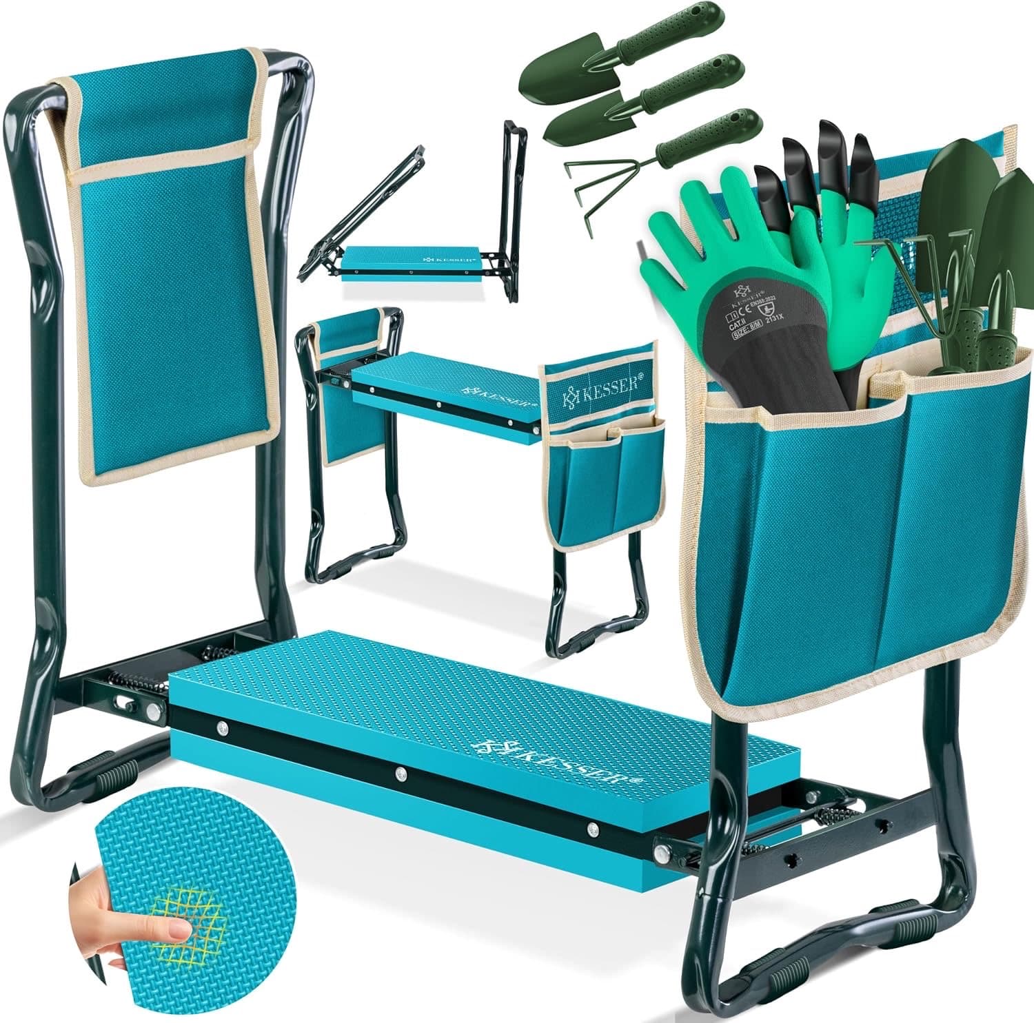 KESSER 2-in-1 XXL mit Werkzeug-Set