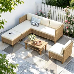 PHI VILLA PHI VILLA 6-Sitzer Chaise Set